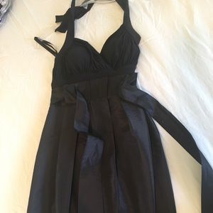 BCBG Paris Halter tie top dress